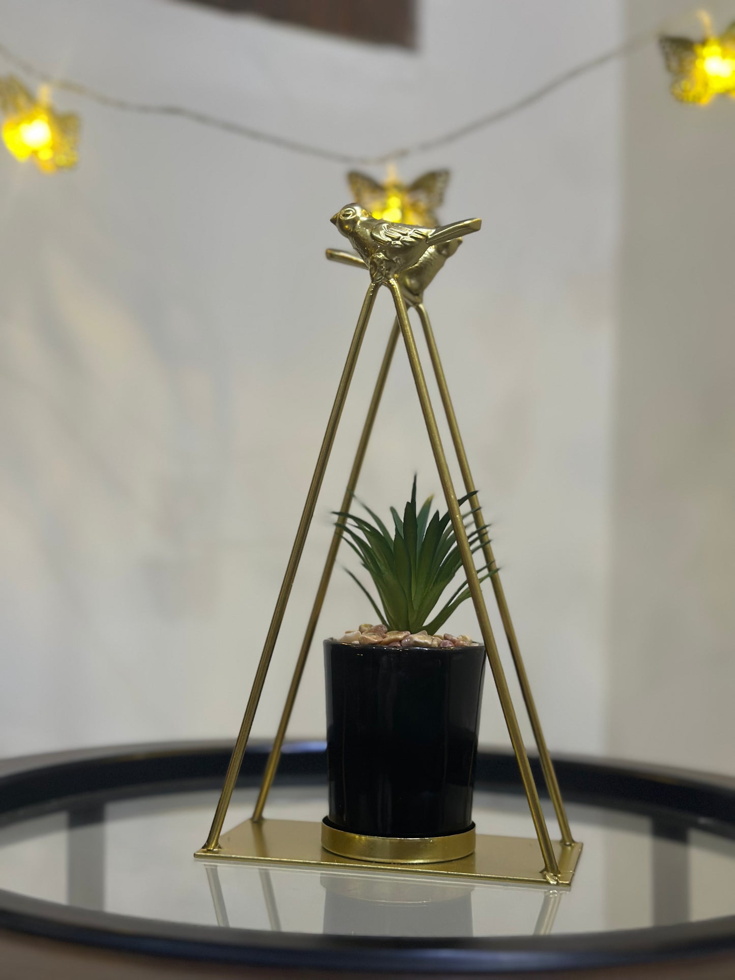 Premium Birdsong Planter Decoration Piece... ZEEKAY'S