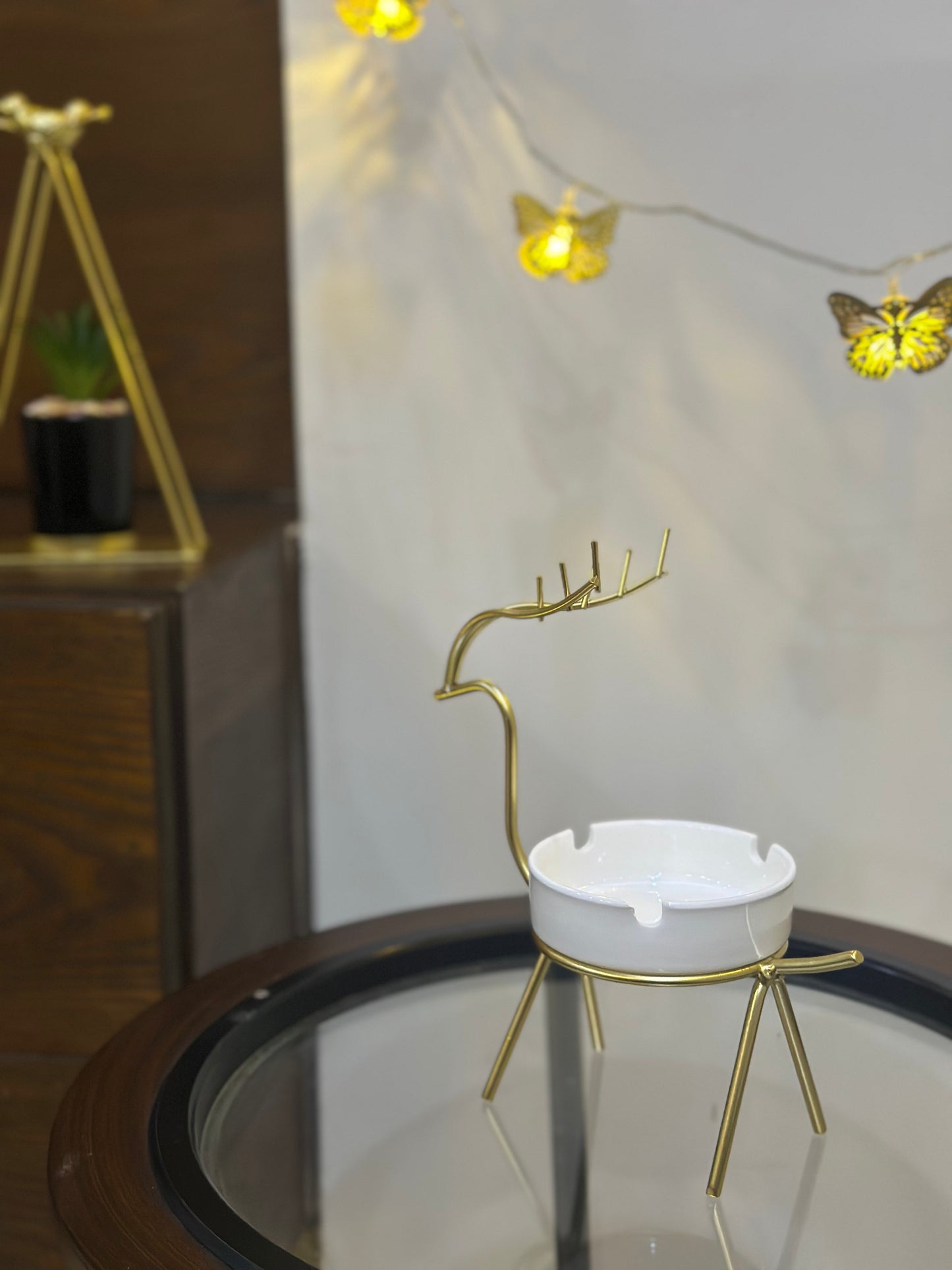 Premium Deer Decoration Piece & Ashtray.... ZEEKAY'S