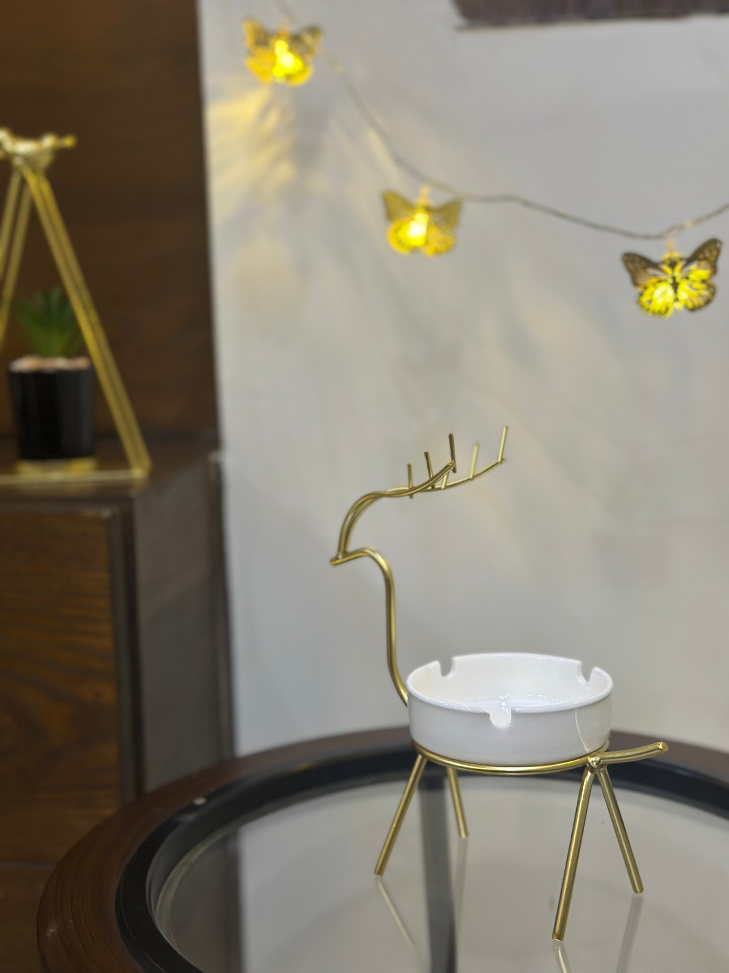 Premium Deer Decoration Piece & Ashtray.... ZEEKAY'S