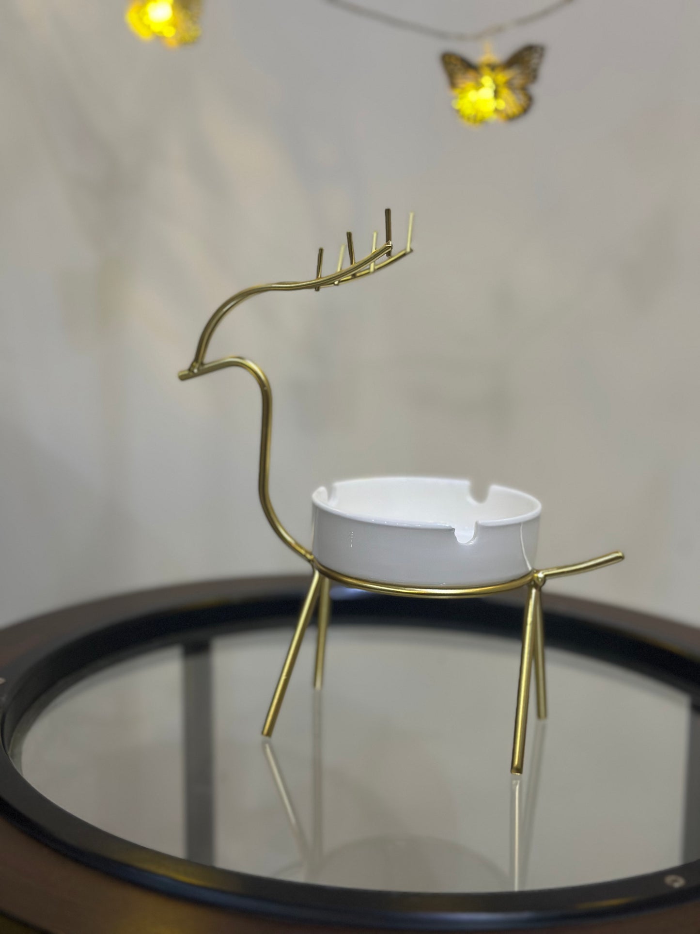 Premium Deer Decoration Piece & Ashtray.... ZEEKAY'S
