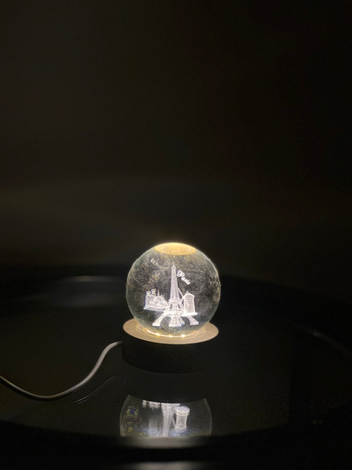 Parisian Glow Multicolour Crystal Ball... ZEEKAY'S