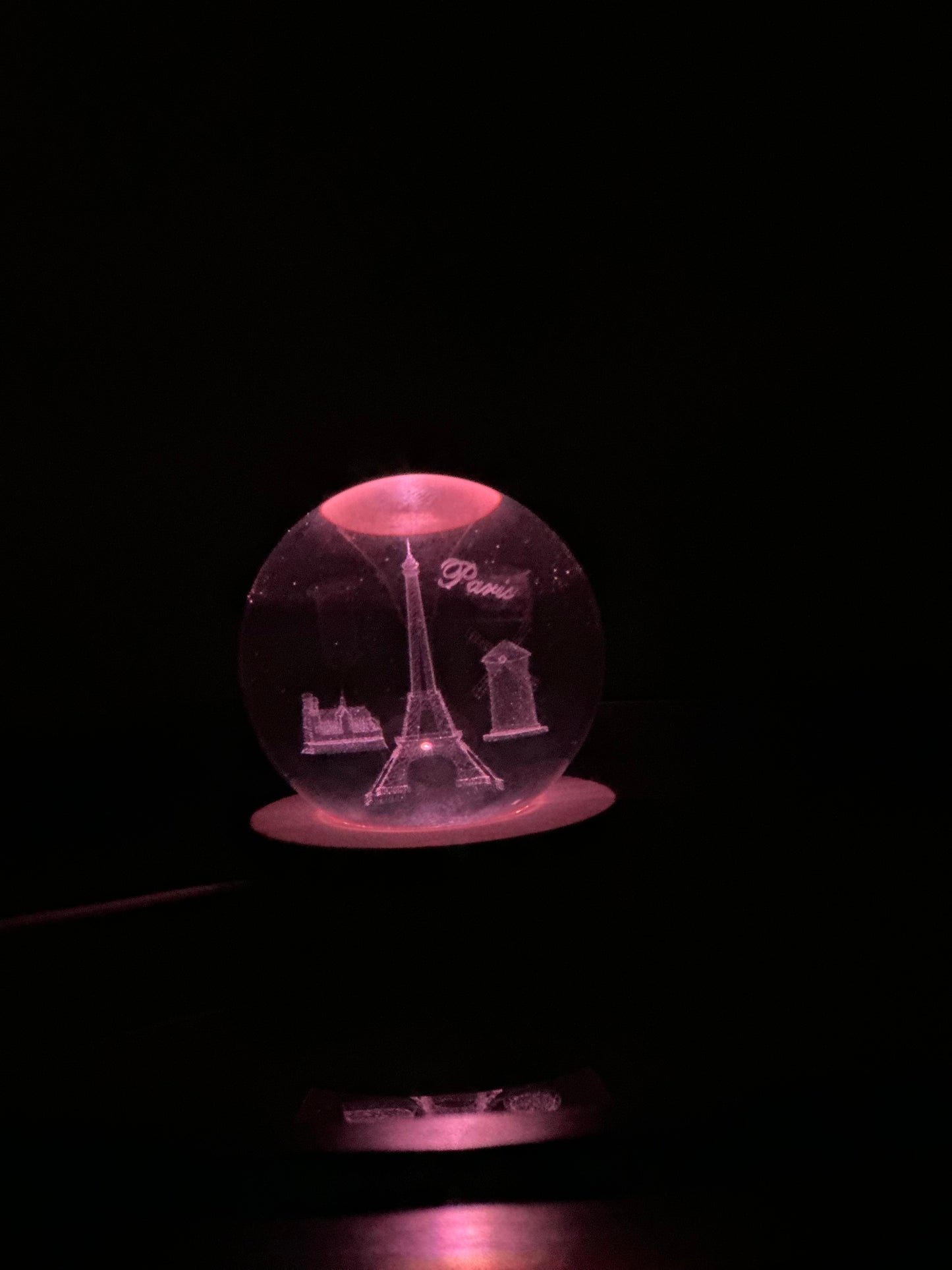 Parisian Glow Multicolour Crystal Ball... ZEEKAY'S