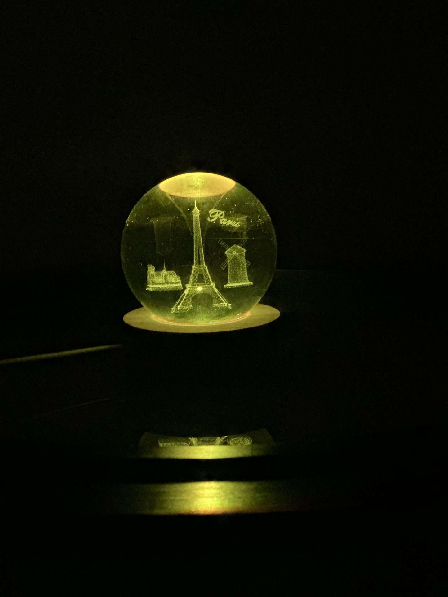 Parisian Glow Multicolour Crystal Ball... ZEEKAY'S