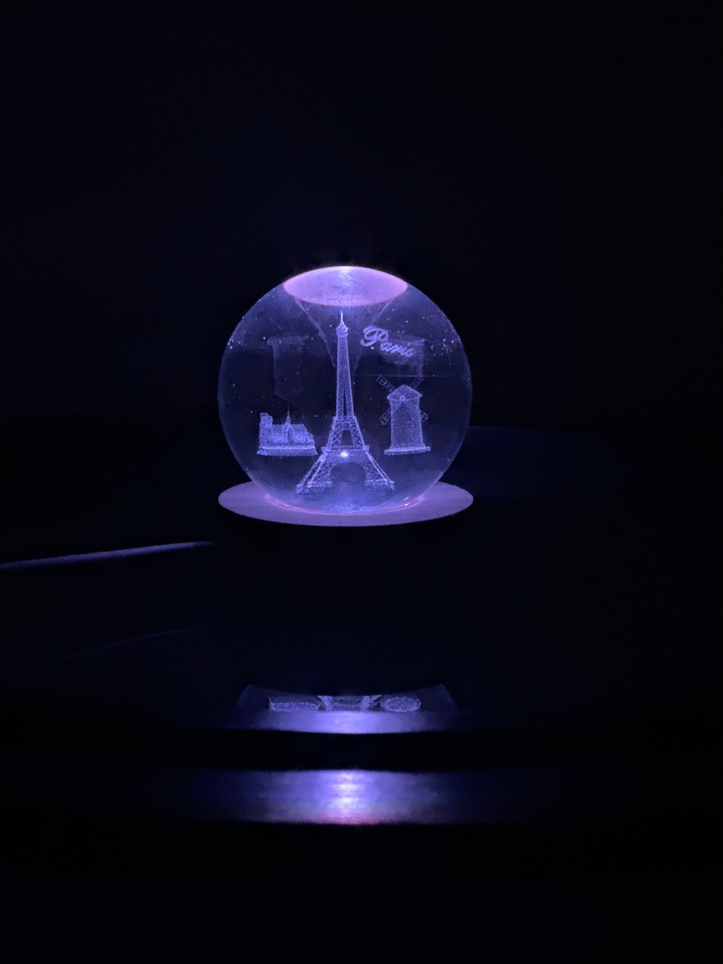 Parisian Glow Multicolour Crystal Ball... ZEEKAY'S