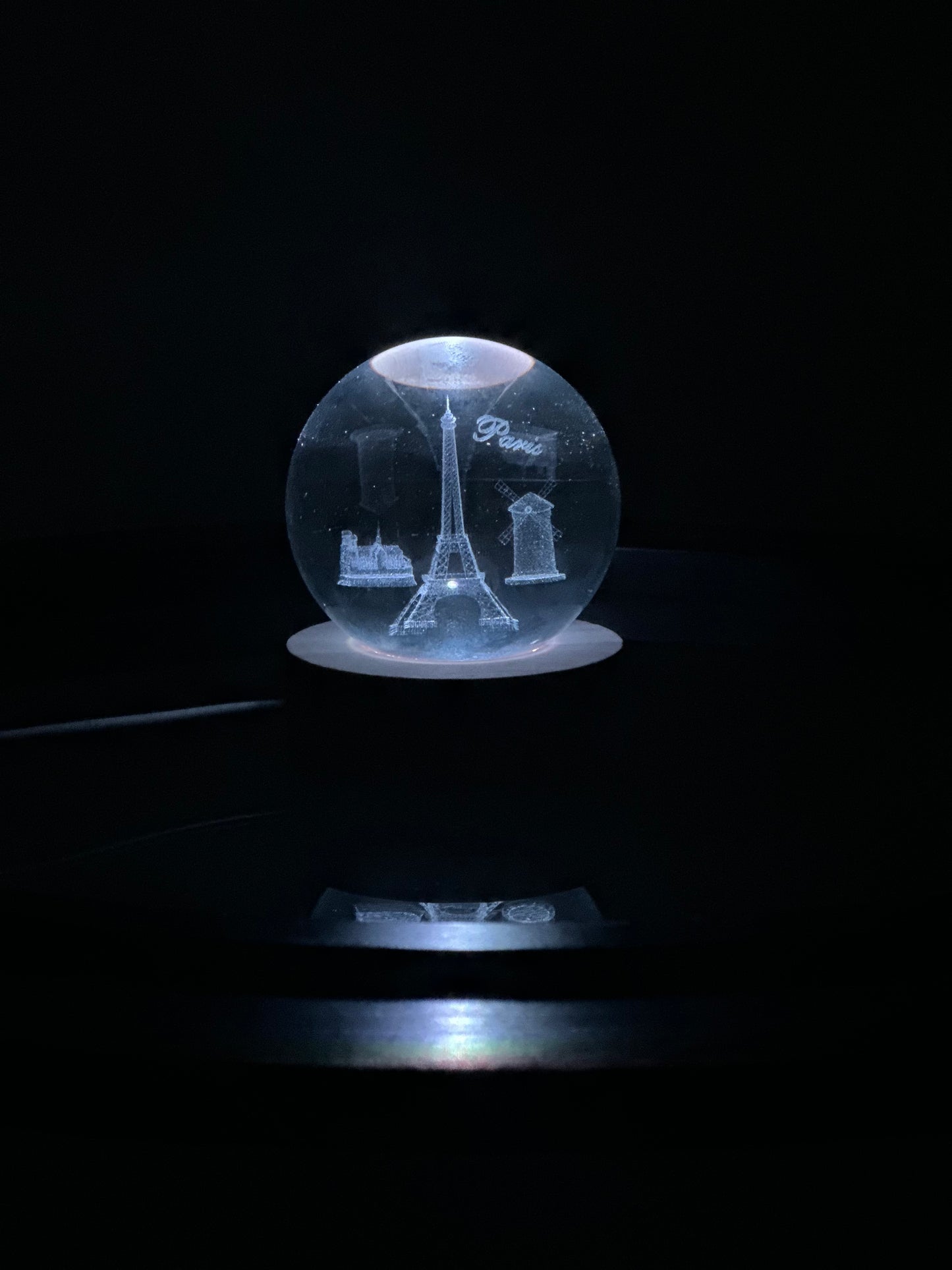 Parisian Glow Multicolour Crystal Ball... ZEEKAY'S