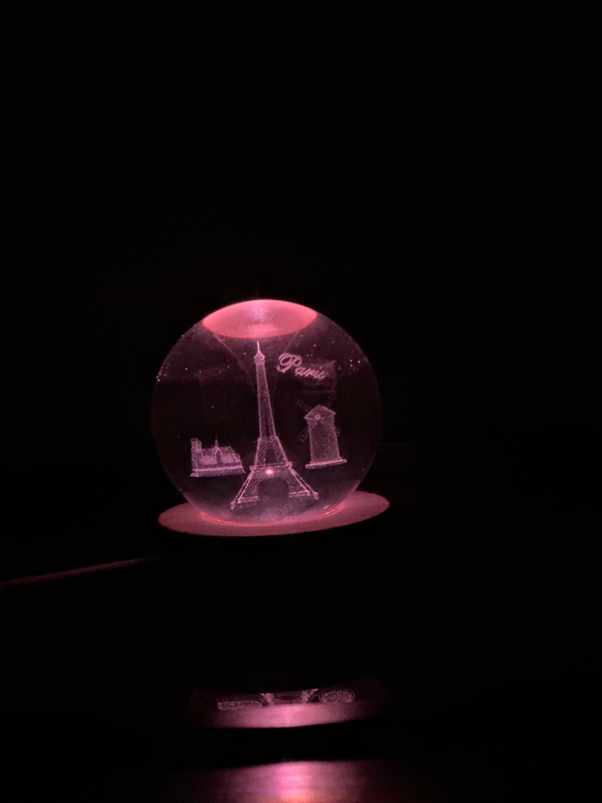 Parisian Glow Multicolour Crystal Ball... ZEEKAY'S